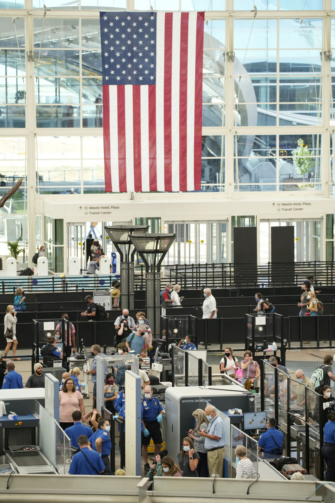 US Sept 11 Air Travel